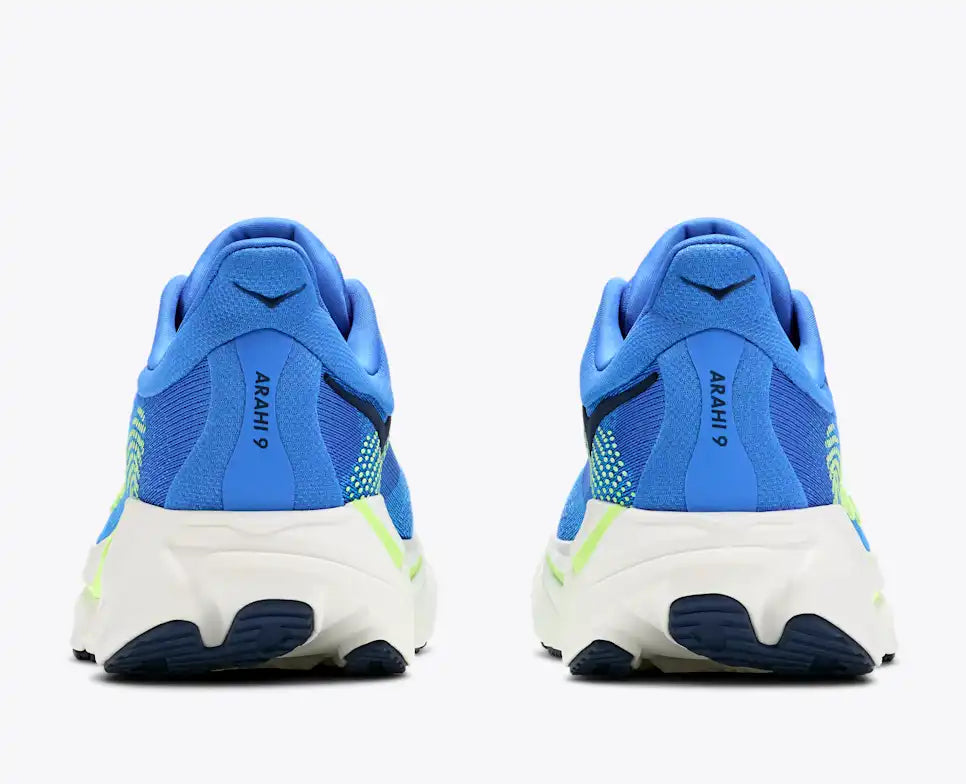 HOKA Arahi 9 Men's product view 5 — Virtual Blue / Soft Cobalt