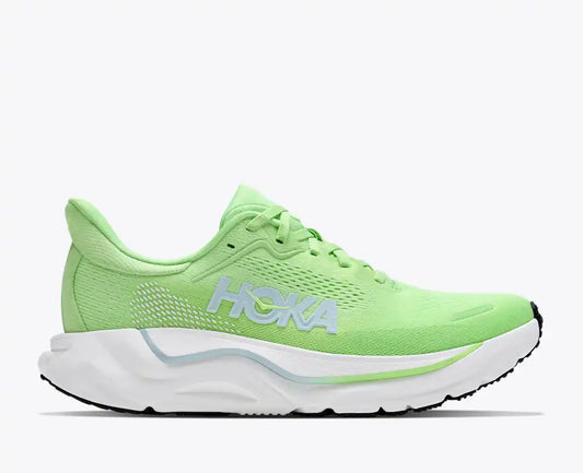 HOKA Arahi 9 Women's product view 1 — Tart Apple / Glimmering Blue