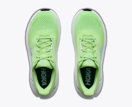 HOKA Arahi 9 Women's product view 2 — Tart Apple / Glimmering Blue