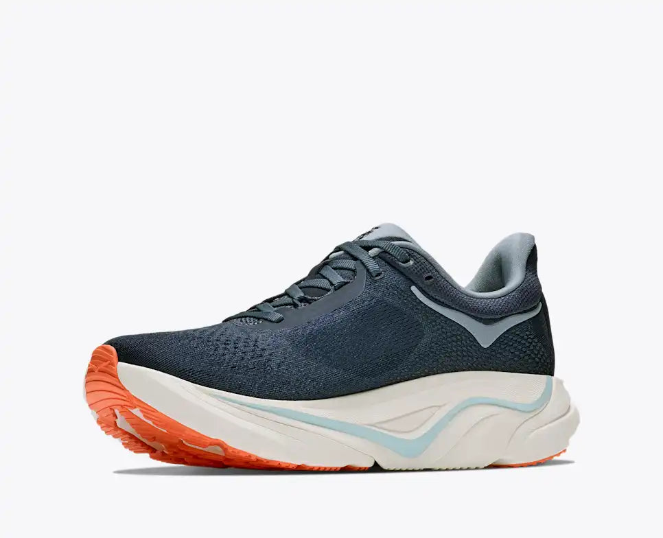 HOKA Arahi 9 Women's product view 3 — Varsity Navy / Faded Navy