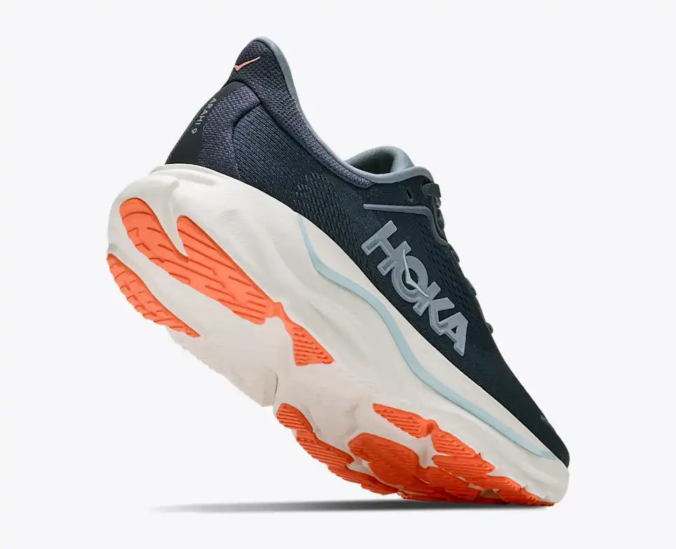 HOKA Arahi 9 Women's product view 4 — Varsity Navy / Faded Navy