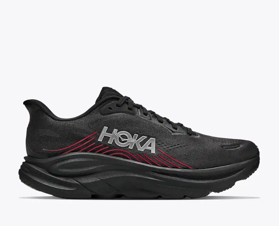 HOKA Clifton 11 Men's product view 1 — Black / Pepper