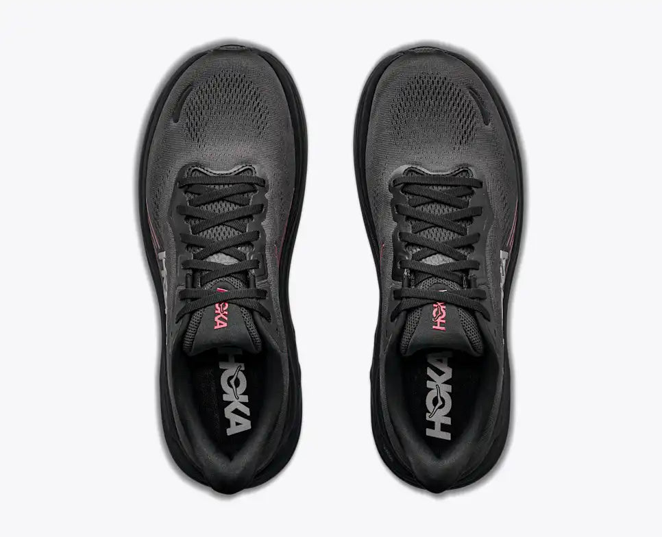 HOKA Clifton 11 Men's product view 2 — Black / Pepper
