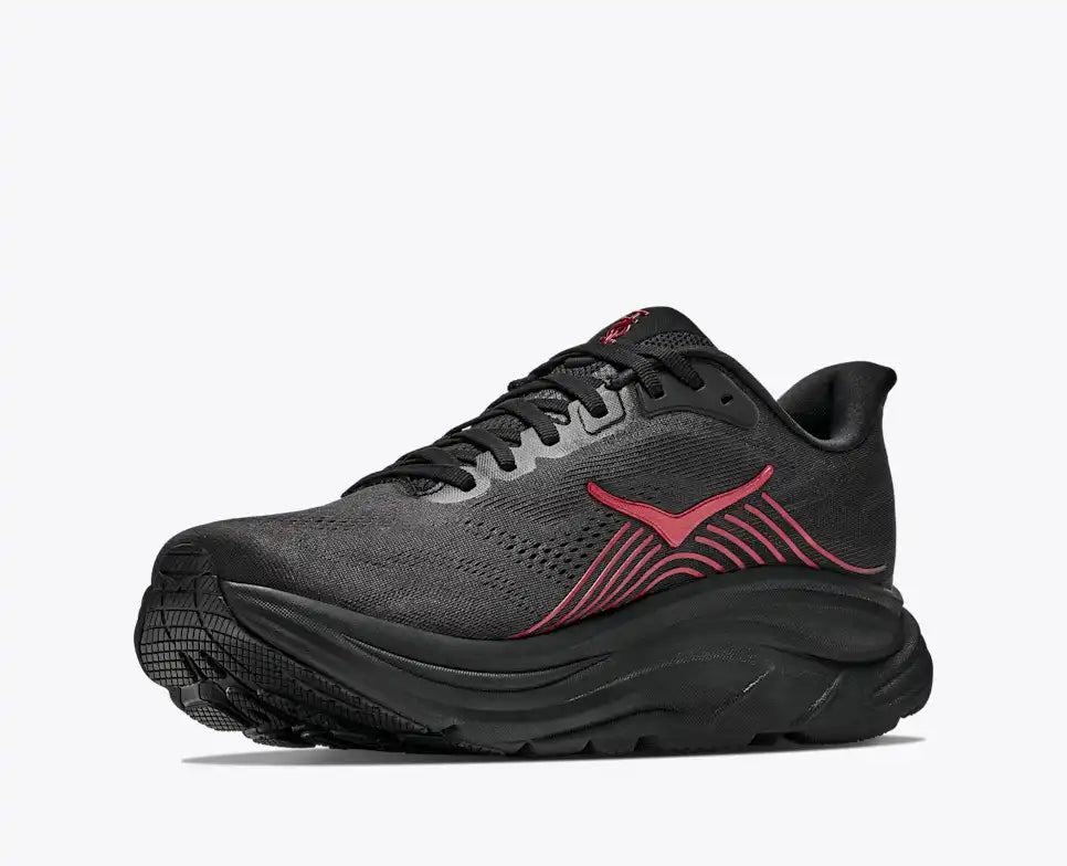 HOKA Clifton 11 Men's product view 3 — Black / Pepper