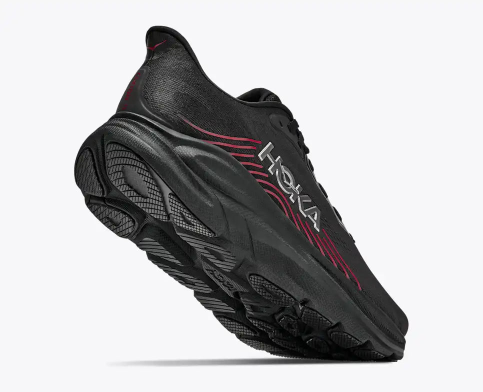 HOKA Clifton 11 Men's product view 4 — Black / Pepper