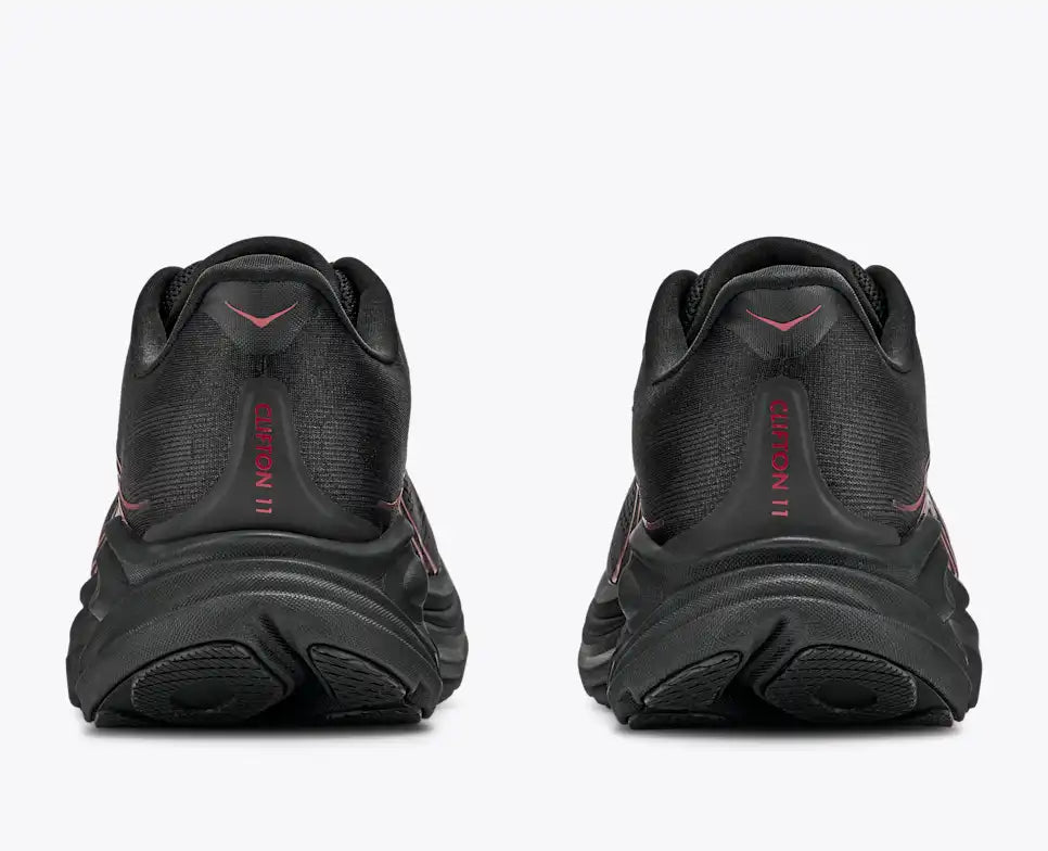 HOKA Clifton 11 Men's product view 5 — Black / Pepper