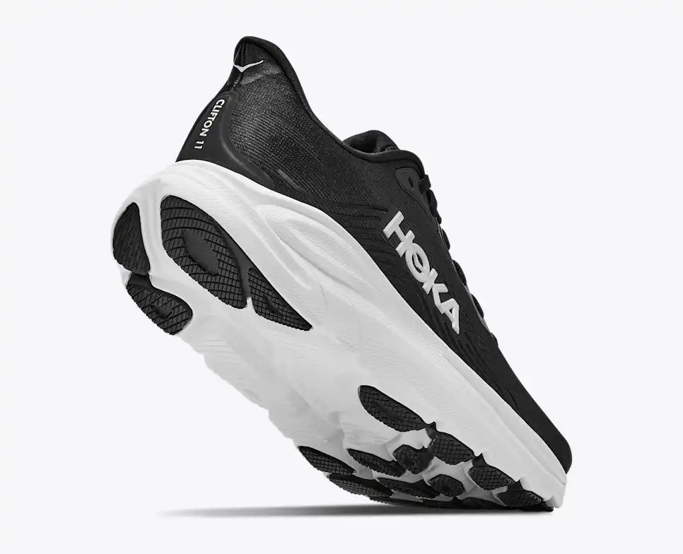 HOKA Clifton 11 Men's product view 3 — Stardust / Alabaster
