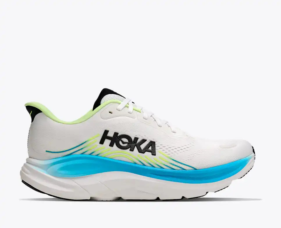 HOKA Clifton 11 Men's product view 1 — Frost / Black