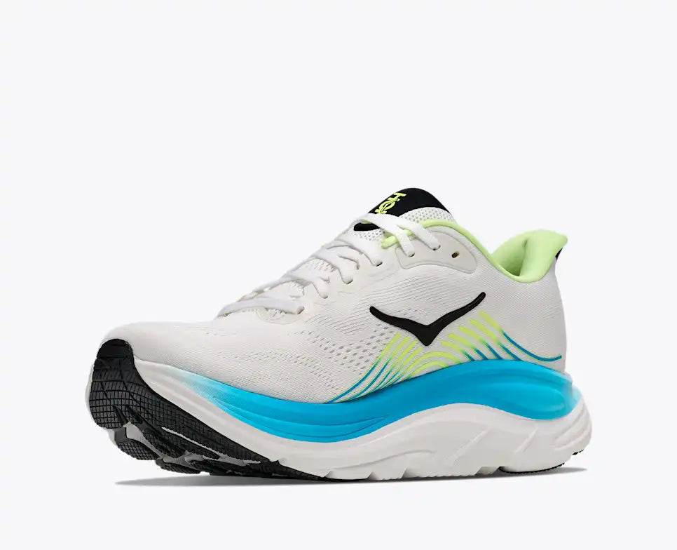 HOKA Clifton 11 Men's product view 2 — Frost / Black