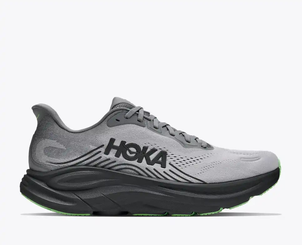 HOKA Clifton 11 Unisex product view 1 — Galactic Grey / Stardust