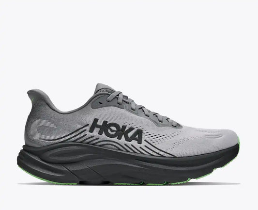 HOKA Clifton 11 Unisex product view 1 — Galactic Grey / Stardust