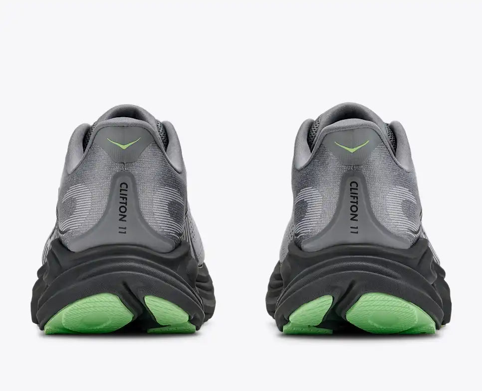 HOKA Clifton 11 Unisex product view 5 — Galactic Grey / Stardust