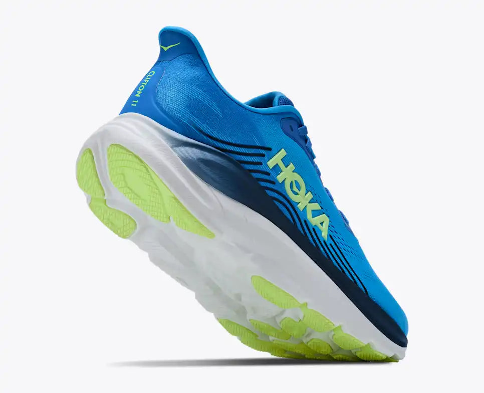 HOKA Clifton 11 Men's product view 3 — Virtual Blue / Soft Cobalt