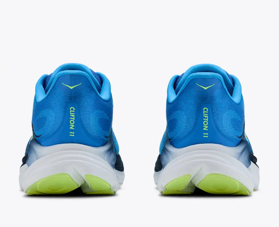 HOKA Clifton 11 Men's product view 4 — Virtual Blue / Soft Cobalt