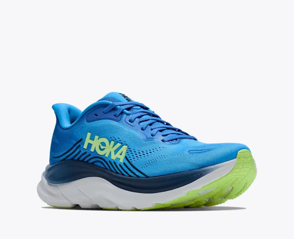 HOKA Clifton 11 Men's product view 5 — Virtual Blue / Soft Cobalt