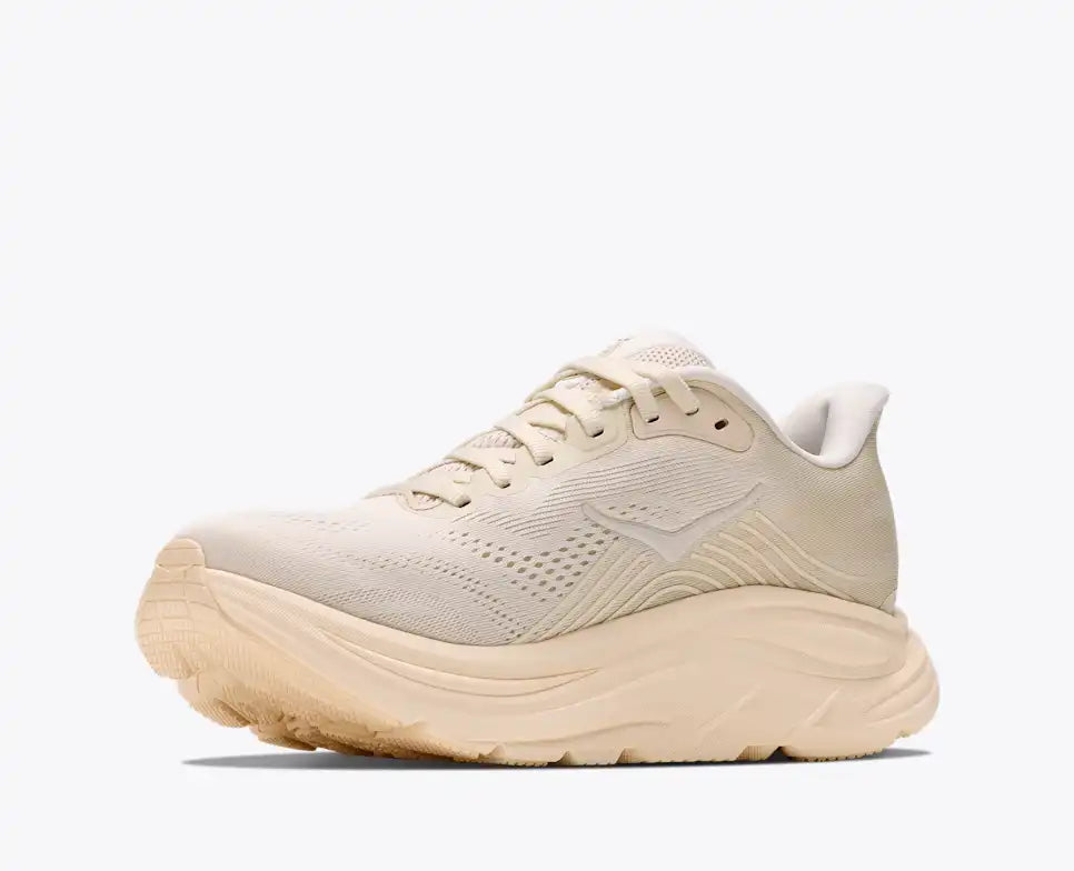 HOKA Clifton 11 Women's product view 2 — Alabaster / Oat Milk
