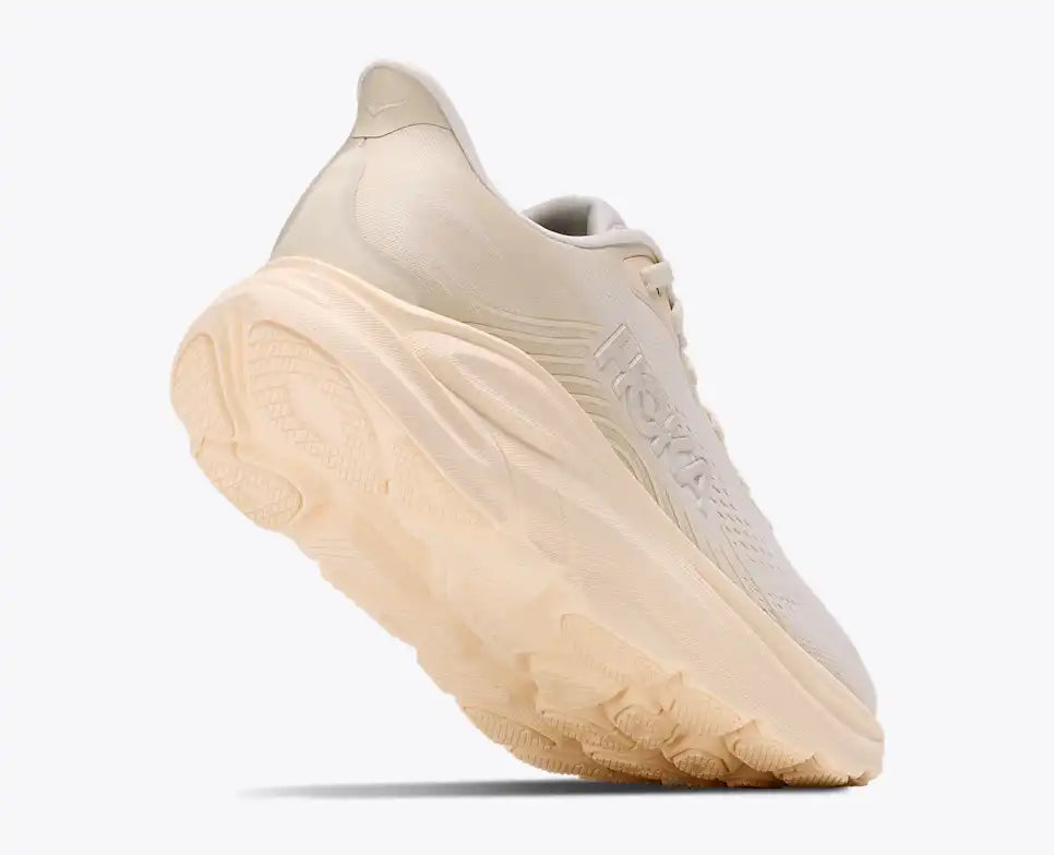 HOKA Clifton 11 Women's product view 3 — Alabaster / Oat Milk