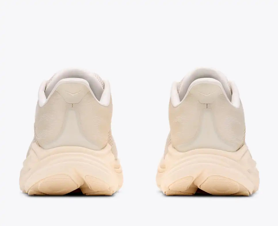 HOKA Clifton 11 Women's product view 4 — Alabaster / Oat Milk