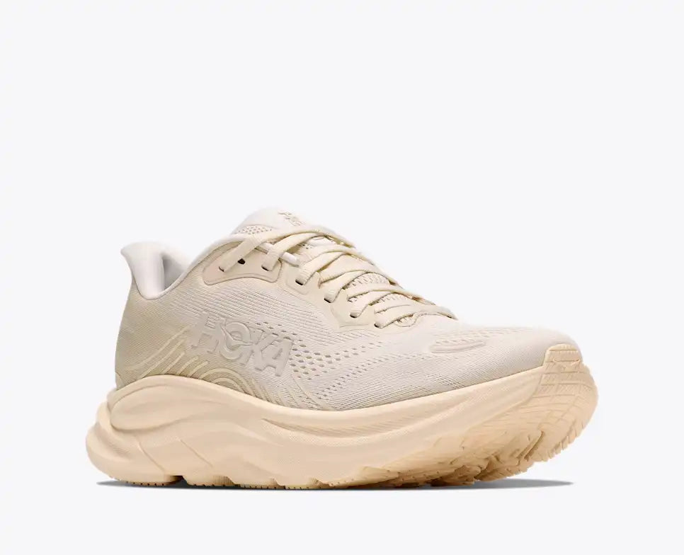 HOKA Clifton 11 Women's product view 5 — Alabaster / Oat Milk