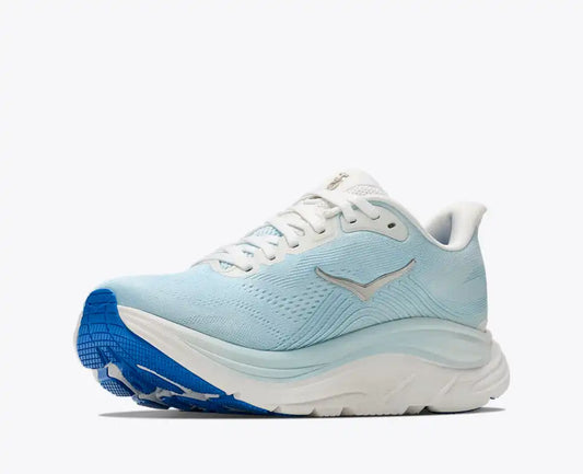 HOKA Clifton 11 Women's product view 2 — Frost / Glimmering Blue