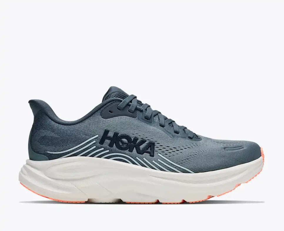 HOKA Clifton 11 Women's product view 1 — Faded Navy / Glimmering Blue