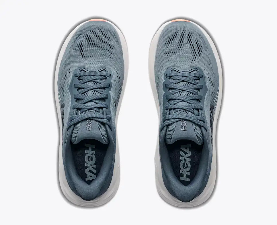 HOKA Clifton 11 Women's product view 2 — Faded Navy / Glimmering Blue
