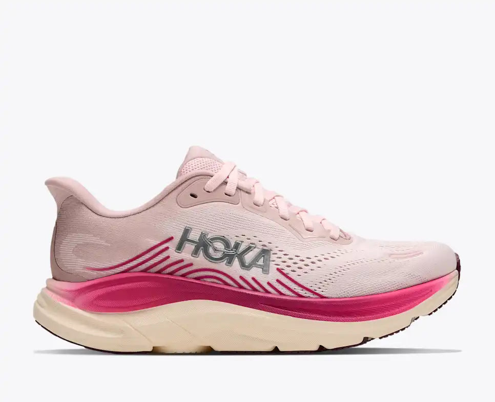HOKA Clifton 11 Women's product view 1 — Pink Opal / Alabaster