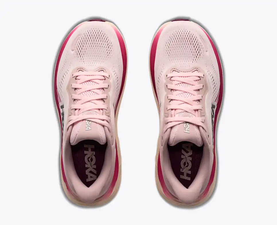 HOKA Clifton 11 Women's product view 2 — Pink Opal / Alabaster