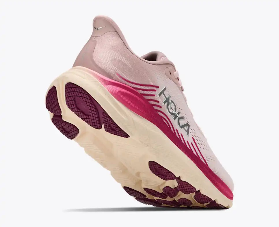 HOKA Clifton 11 Women's product view 4 — Pink Opal / Alabaster