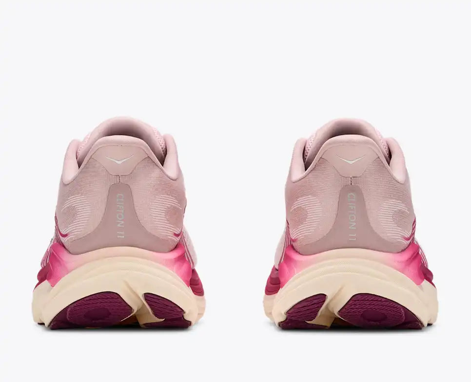 HOKA Clifton 11 Women's product view 5 — Pink Opal / Alabaster