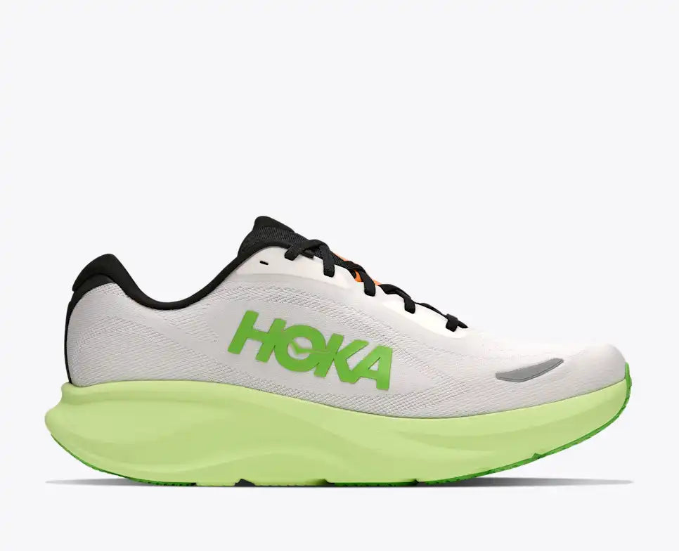 HOKA Rincon 5 Men's product view 1 — Frost / Black