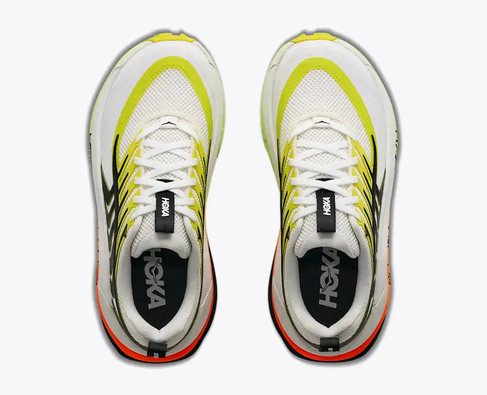 HOKA Stinson 8 Men's product view 2 — Frost / Black