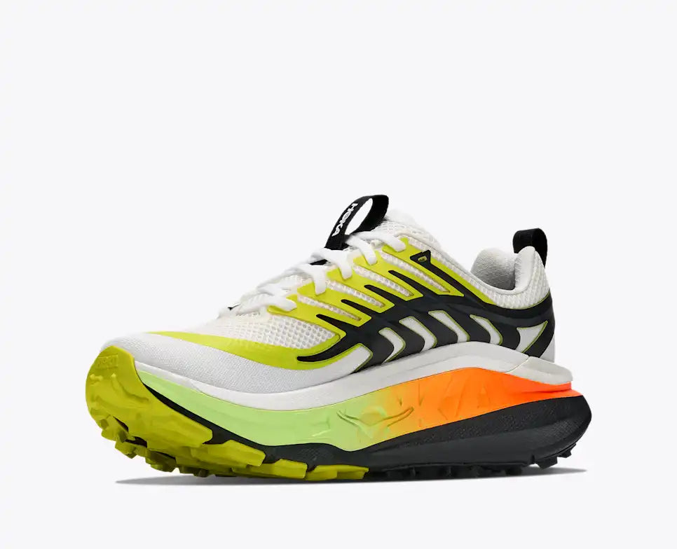 HOKA Stinson 8 Men's product view 3 — Frost / Black