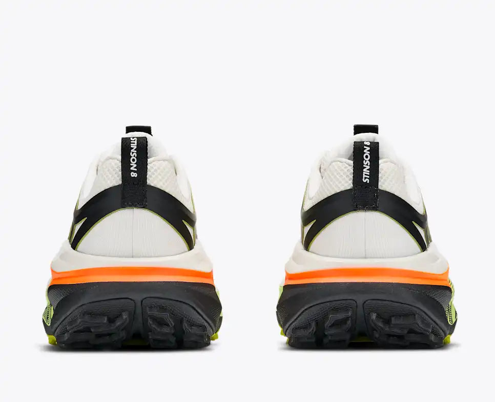 HOKA Stinson 8 Men's product view 5 — Frost / Black