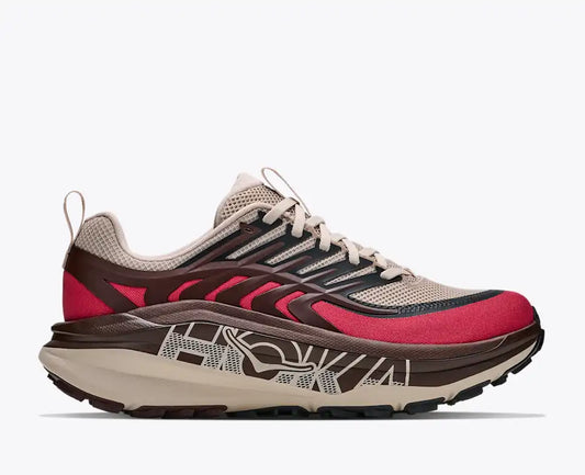 HOKA Stinson 8 Unisex product view 1 — River Rock Grey / Spiced Chocolate