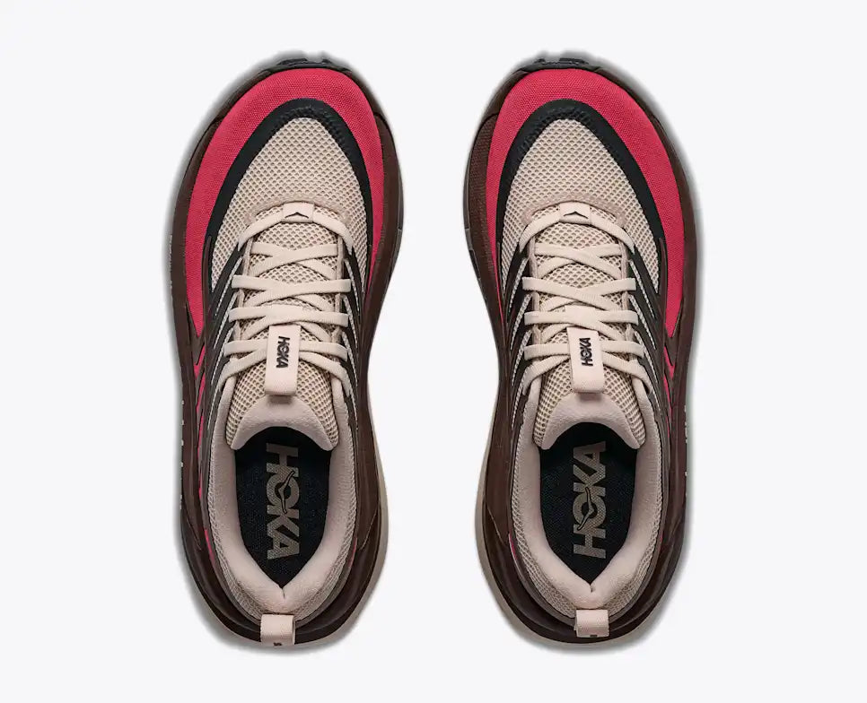 HOKA Stinson 8 Unisex product view 2 — River Rock Grey / Spiced Chocolate
