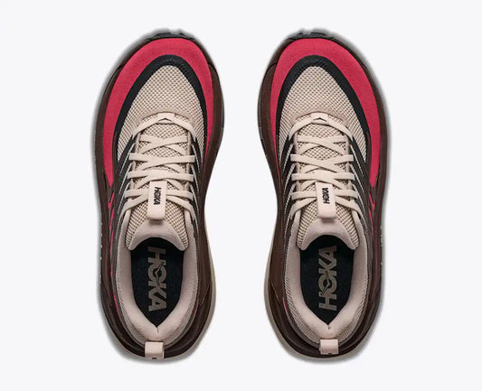 HOKA Stinson 8 Unisex product view 2 — River Rock Grey / Spiced Chocolate