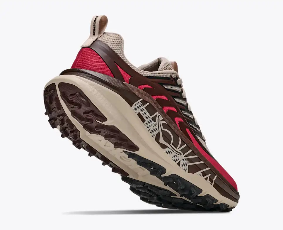HOKA Stinson 8 Unisex product view 4 — River Rock Grey / Spiced Chocolate