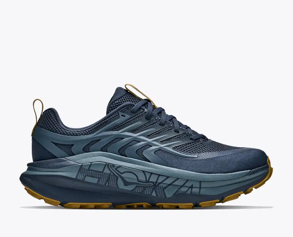 HOKA Stinson 8 Men's product view 1 — Varsity Navy / Faded Navy
