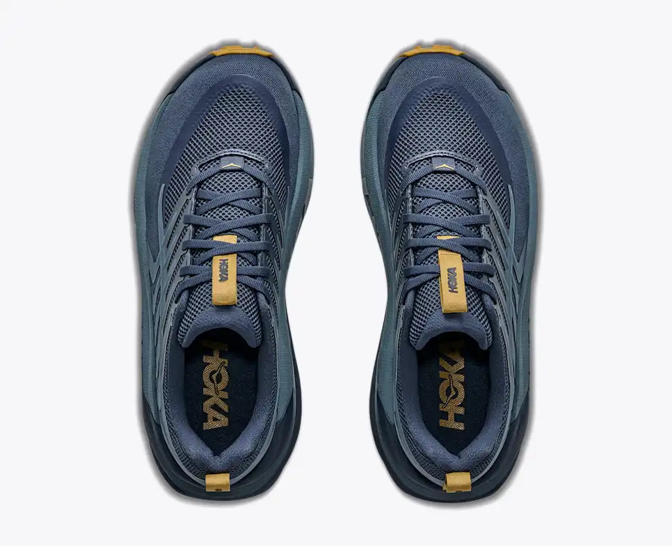 HOKA Stinson 8 Men's product view 2 — Varsity Navy / Faded Navy