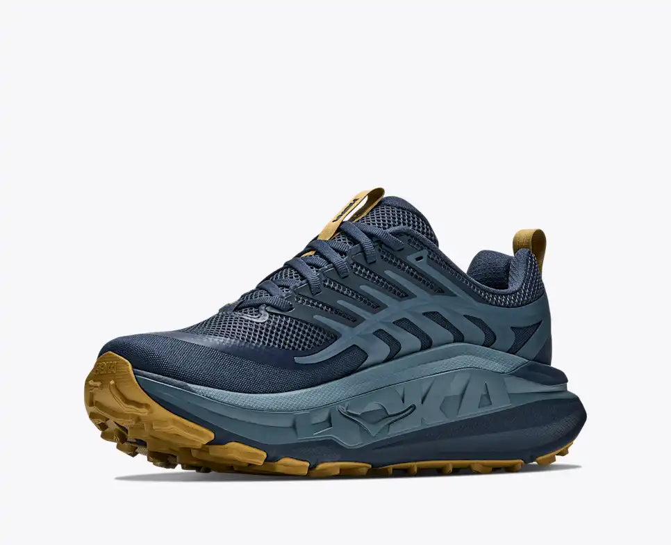 HOKA Stinson 8 Men's product view 3 — Varsity Navy / Faded Navy