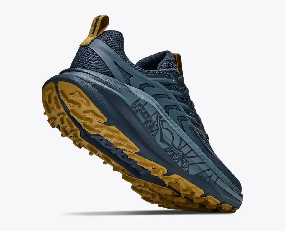 HOKA Stinson 8 Men's product view 4 — Varsity Navy / Faded Navy