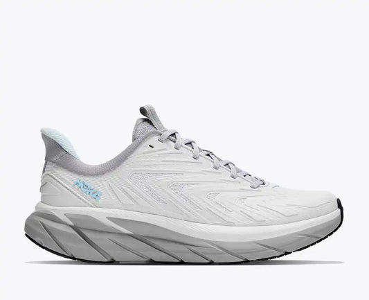 HOKA Clifton UTL Men — Cosmic Grey / Stellar Grey — view 1