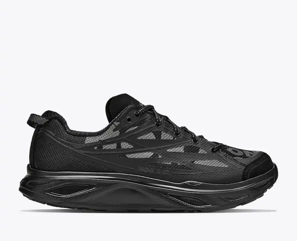 HOKA Huaka Pro Unisex product view 1 — Black / Black