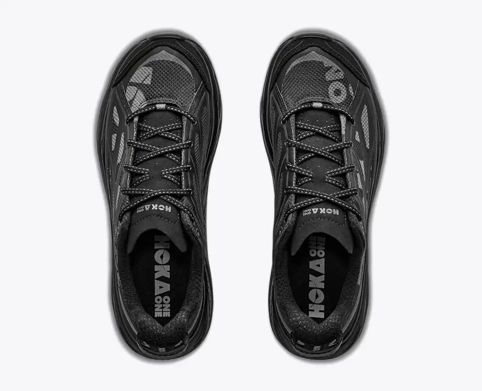 HOKA Huaka Pro Unisex product view 2 — Black / Black