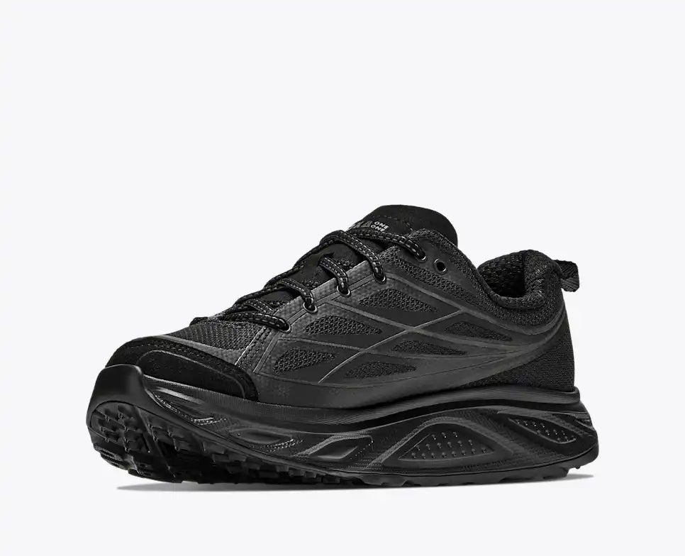 HOKA Huaka Pro Unisex product view 3 — Black / Black