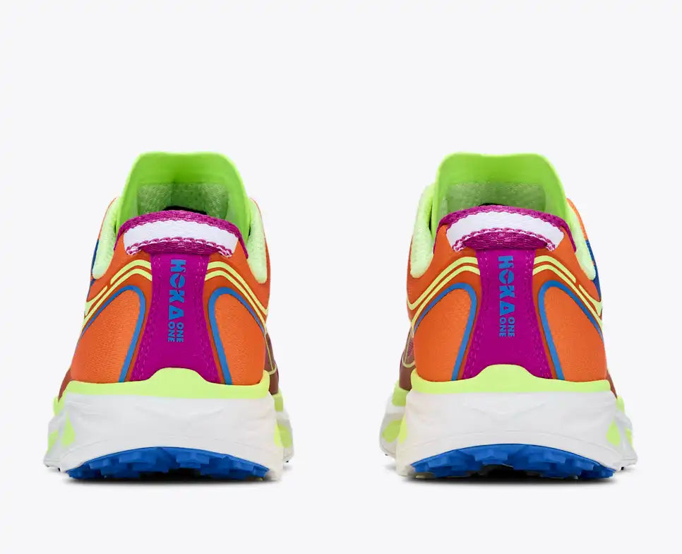 HOKA Huaka Pro Unisex product view 5 — Fuchsia / Neon Yuzu