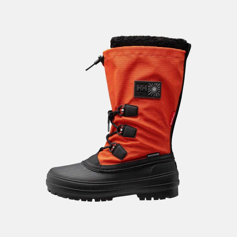 Helly Hansen Men's Arctic Patrol Winter Boots product view 1 — Patrol Orange