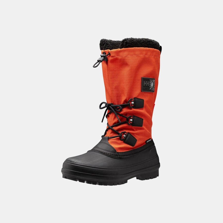 Helly Hansen Men's Arctic Patrol Winter Boots product view 6 — Patrol Orange