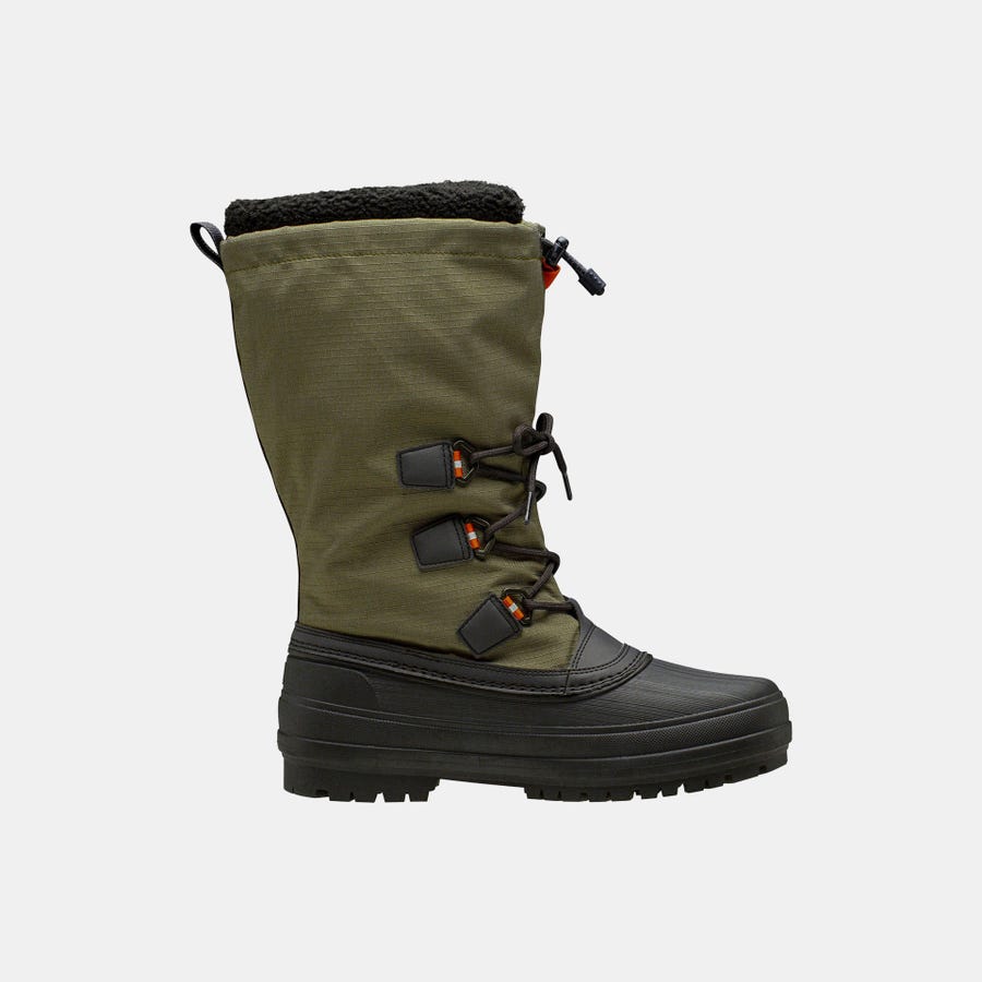 Helly Hansen Men's Arctic Patrol Winter Boots product view 2 — Utility Green